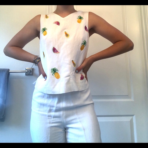 Annie Alexander top and bottom set - Picture 9 of 9